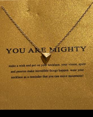 Collana da donna con ciondolo Nuova