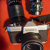 Macchina Fotografica Yashica Vintage