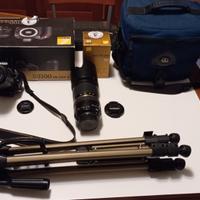 Kit Reflex Nikon completo – D3100 + 2 obiettivi