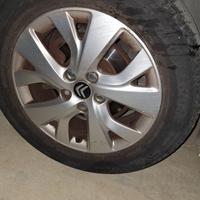 Cerchi in lega 16" - mozzo 5 fori