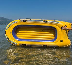 Canotto gigante Intex 4 persone, 300kg max