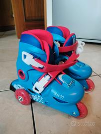 pattini in linea roller Blade decathlon 26-28