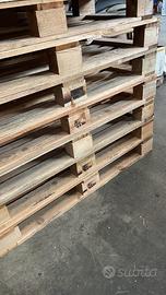 Bancali legno usati da 100x 120