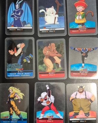 Lamincards dragon ball