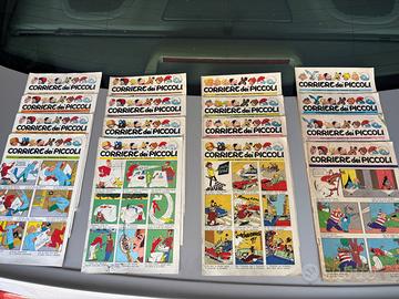 CORRIERE DEI PICCOLI  16/16 NUMERI  DEL  1972