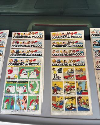 CORRIERE DEI PICCOLI  16/16 NUMERI  DEL  1972