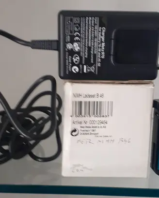 Batteria Metz +carica