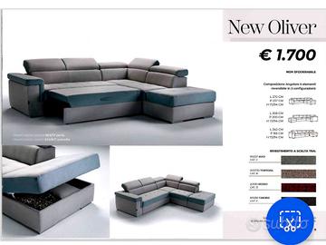 Divano New Oliver