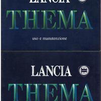 LIBRETTO USO E MANUTENZIONE LANCIA THEMA 1985