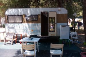 Roulotte in buono stato