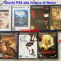 Giochi PS2 Nemo