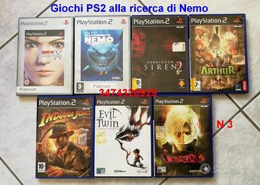 Giochi PS2 Nemo