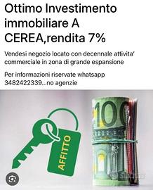 Immobile commerciale da investimento