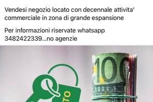Immobile commerciale da investimento
