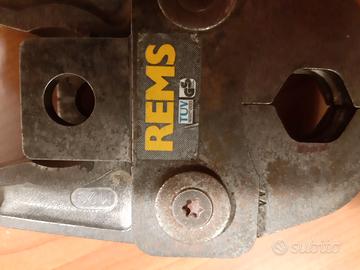 Ganasce REMS per pinzatrice – Profilo M