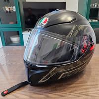 Agv casco integrale K5-S Tornado black silver matt