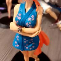 Statua Nami Wano Kuni One Piece 18 cm 