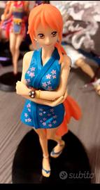 Statua Nami Wano Kuni One Piece 18 cm 