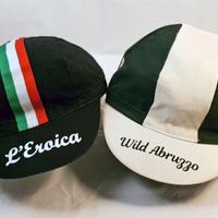 Cappellino bici CICLO Vintage Eroica x2 + Wild