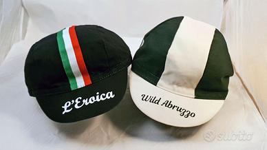 Cappellino bici CICLO Vintage Eroica x2 + Wild