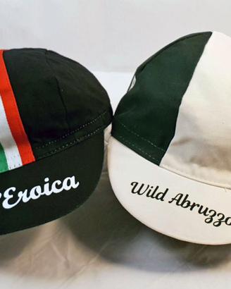 Cappellino bici CICLO Vintage Eroica x2 + Wild