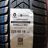 2 gomme 225 60 18 pirelli inv a3427