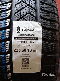 2 gomme 225 60 18 pirelli inv a3427