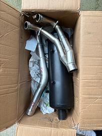 Scarico Yamaha T max 560 2022/23