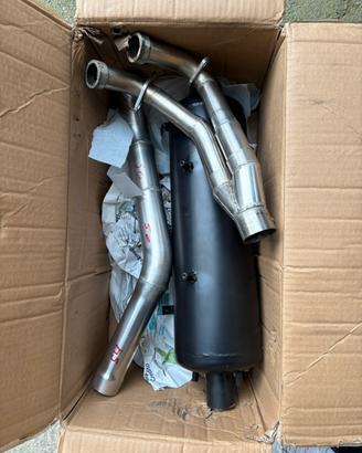 Scarico Yamaha T max 560 2022/23