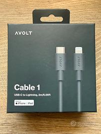 Cavo lighting to USB-c