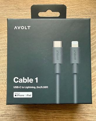 Cavo lighting to USB-c