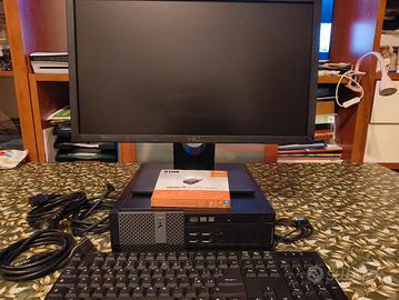 PC Dell Optilex 7010+ monitor