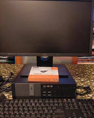 PC Dell Optilex 7010+ monitor