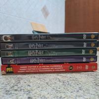DVD dei film di Harry Potter