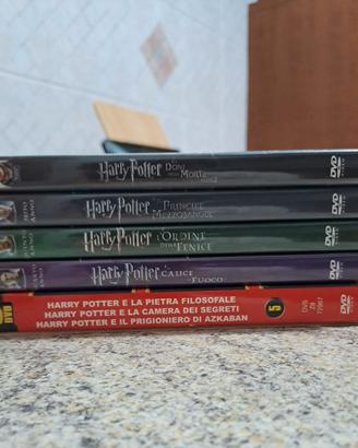 DVD dei film di Harry Potter