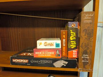 giochi da tavolo vari