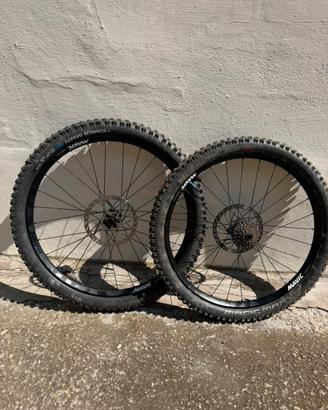 Ruote mtb dh mavic deemax dh mullet