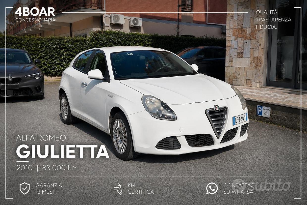 Alfa Romeo Giulietta (2010-21)