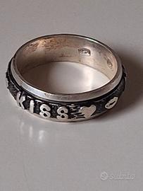 anello in argento 925