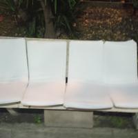 4 sedie come nuove da cucina o saggiorno da montar