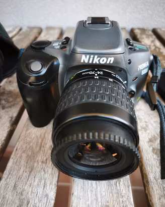 Nikon Pronea 600i + 24-70 IX Nikkor 