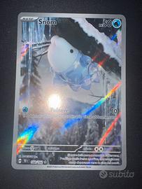 Snom Illustration rare Temporal Forces 168/162