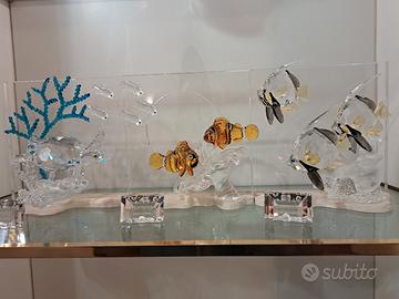 trittico acquario swarovski