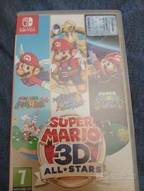 super mario 3D all stars