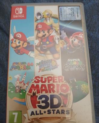 super mario 3D all stars