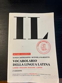 Dizionario Latino Italiano / Italiano Latino