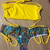 Bikini donna hippie formentera