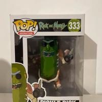 Funko pop Pickle Rick da Rick & Morty