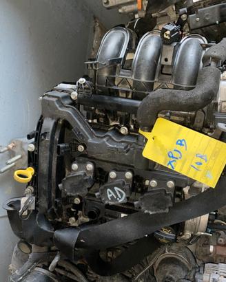 MOTORE FORD XPJB 1.0 BENZINA FORD FIESTA MK7