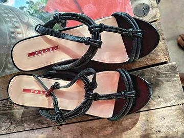 sandali donna Prada tg 36,5